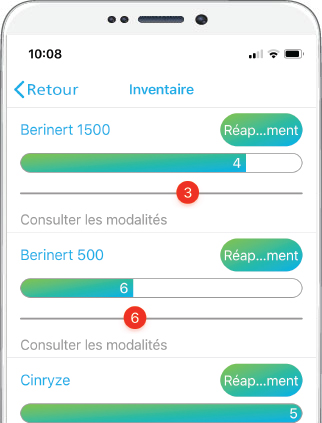 Haero - Manage your medication